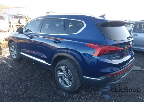 2021 Hyundai Santa Fe Sel from USA, damaged, VIN 5NMS2DAJ8MH349334